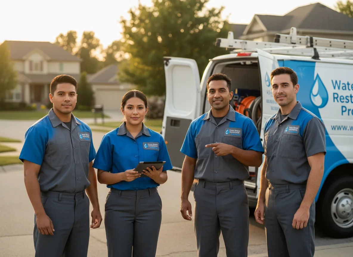 Flood Restoration company in Loraine, IL